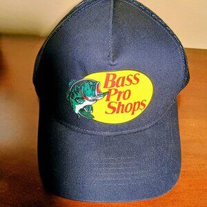 Bass Pro Shop blue hat for men.
